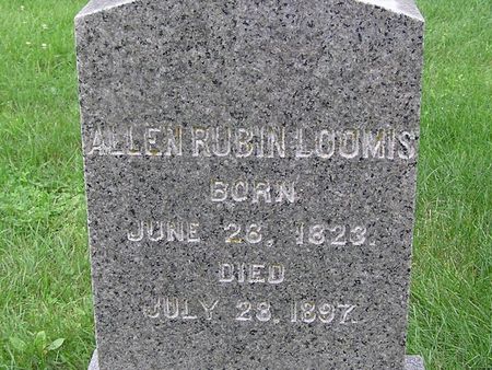 LOOMIS, ALLEN RUBIN - Delaware County, Iowa | ALLEN RUBIN LOOMIS 