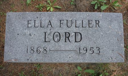 LORD, ELLA - Delaware County, Iowa | ELLA LORD 