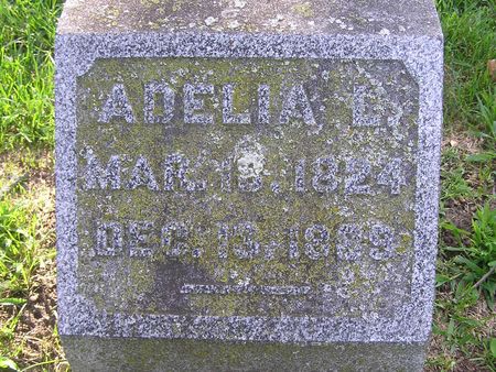 LORING, ADELIA L. - Delaware County, Iowa | ADELIA L. LORING 