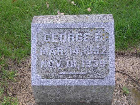 LORING, GEORGE E. - Delaware County, Iowa | GEORGE E. LORING 