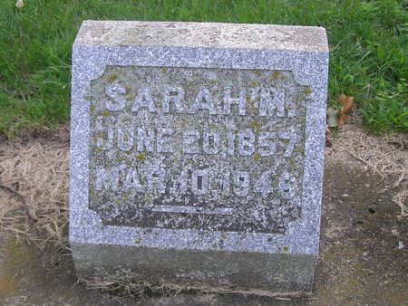 LORING, SARAH M. - Delaware County, Iowa | SARAH M. LORING 