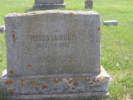 LUBBEN, AMOS D. - Delaware County, Iowa | AMOS D. LUBBEN 