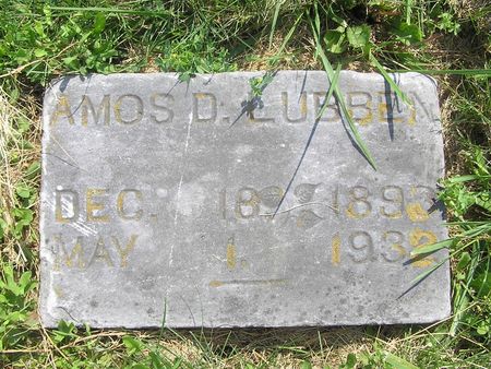 LUBBEN, AMOS D. - Delaware County, Iowa | AMOS D. LUBBEN 