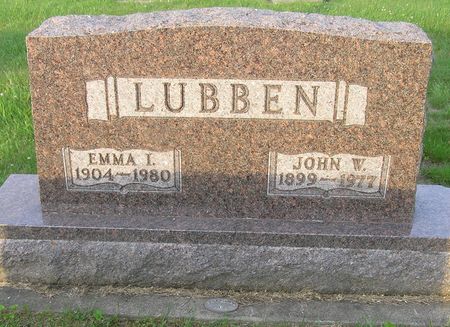LUBBEN, JOHN - Delaware County, Iowa | JOHN LUBBEN 