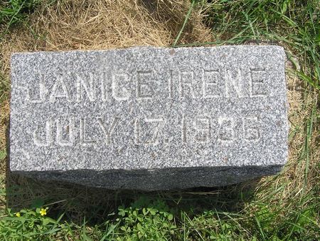 LUBBEN, JANICE IRENE - Delaware County, Iowa | JANICE IRENE LUBBEN 