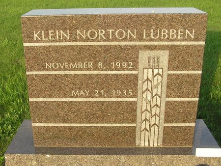 LUBBEN, KLEIN - Delaware County, Iowa | KLEIN LUBBEN 