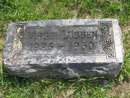 LUBBEN, VIRGIL - Delaware County, Iowa | VIRGIL LUBBEN 