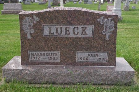 LUECK, JOHN - Delaware County, Iowa | JOHN LUECK 