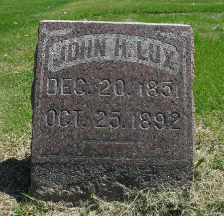 LUX, JOHN H. - Delaware County, Iowa | JOHN H. LUX 