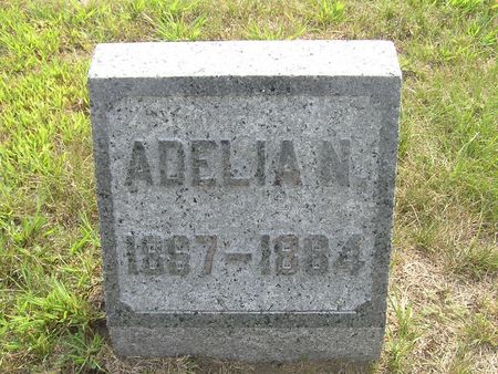 LYNCH, ADELIA - Delaware County, Iowa | ADELIA LYNCH 