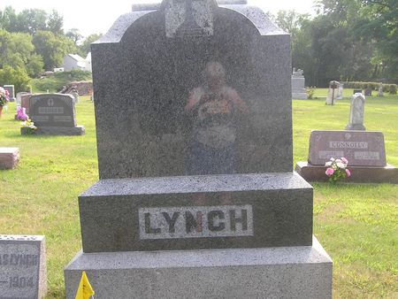 LYNCH, M.B., THOMAS, ANNIE, ADELIA - Delaware County, Iowa | M.B., THOMAS, ANNIE, ADELIA LYNCH 