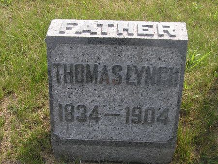 LYNCH, THOMAS - Delaware County, Iowa | THOMAS LYNCH 