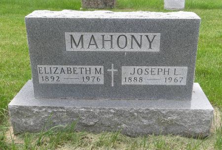 MAHONEY, JOSEPH L. - Delaware County, Iowa | JOSEPH L. MAHONEY 