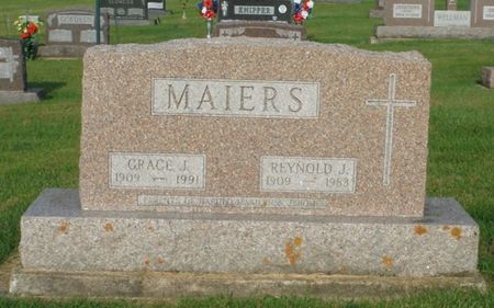 SCHIRMER MAIERS, GRACE J. - Delaware County, Iowa | GRACE J. SCHIRMER MAIERS 