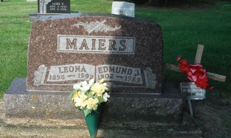 FROEHLE MAIERS, LEONA K. - Delaware County, Iowa | LEONA K. FROEHLE MAIERS 