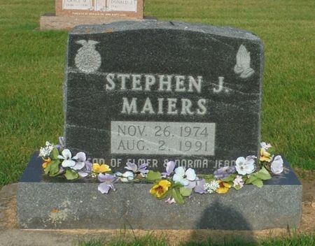 MAIERS, STEPHEN J. - Delaware County, Iowa | STEPHEN J. MAIERS 