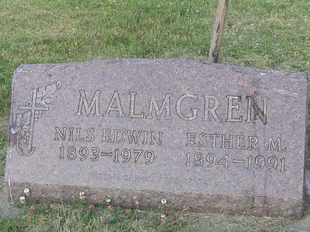 MALMGREN, ESTHER - Delaware County, Iowa | ESTHER MALMGREN 