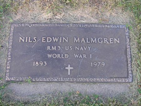 MALMGREN, NILS - Delaware County, Iowa | NILS MALMGREN 