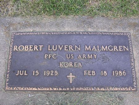 MALMGREN, ROBERT - Delaware County, Iowa | ROBERT MALMGREN 