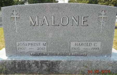 MALONE, HAROLD C. - Delaware County, Iowa | HAROLD C. MALONE 