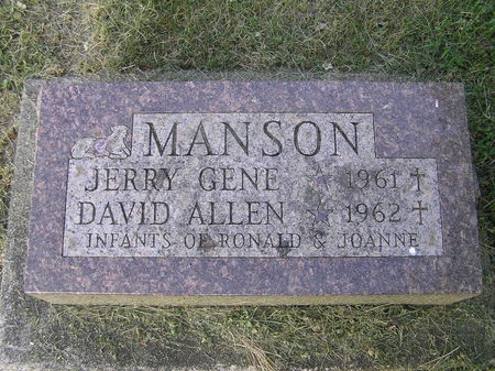 MANSON, DAVID ALLEN - Delaware County, Iowa | DAVID ALLEN MANSON 