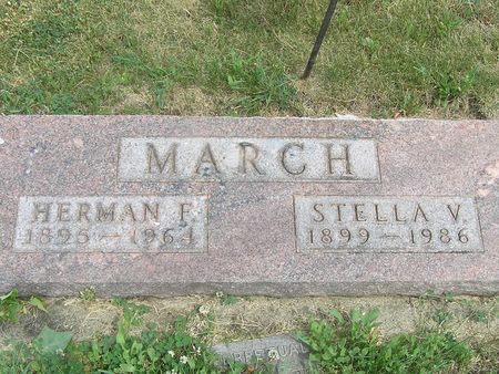 MARCH, HERMAN - Delaware County, Iowa | HERMAN MARCH 