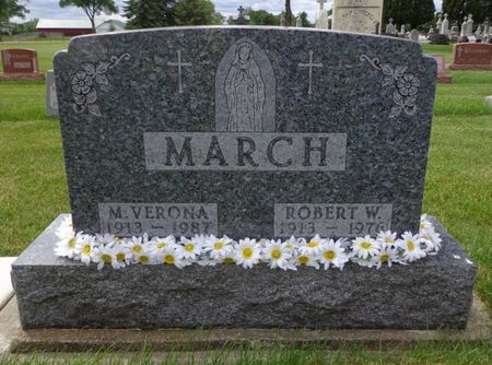MARCH, M. VERONA - Delaware County, Iowa | M. VERONA MARCH 