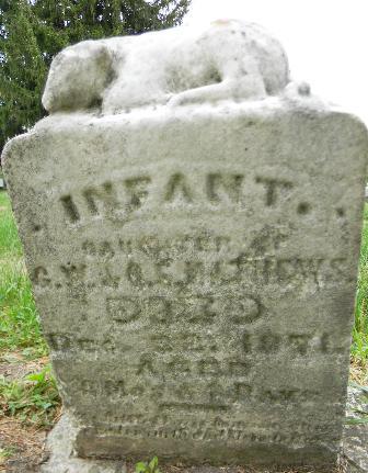 MATTHEWS, INFANT DAUGHTER - Delaware County, Iowa | INFANT DAUGHTER MATTHEWS 