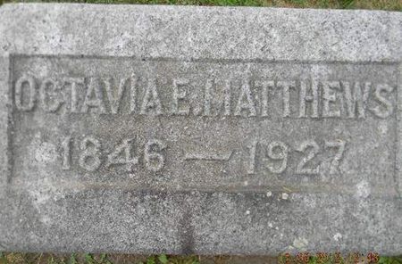 MATTHEWS, OCTAVIA E. - Delaware County, Iowa | OCTAVIA E. MATTHEWS 