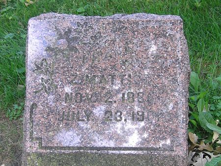 MATTICE, FRANCES - Delaware County, Iowa | FRANCES MATTICE 