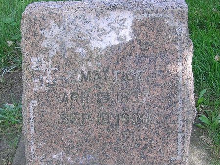 MATTICE, Z. - Delaware County, Iowa | Z. MATTICE 