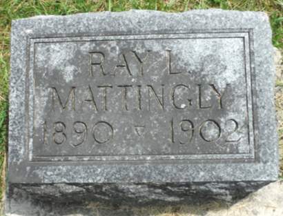 MATTINGLY, RAY L. - Delaware County, Iowa | RAY L. MATTINGLY 