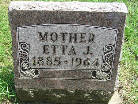 MAURER, ETTA - Delaware County, Iowa | ETTA MAURER 