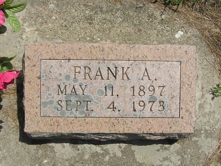 MAURER, FRANK - Delaware County, Iowa | FRANK MAURER 