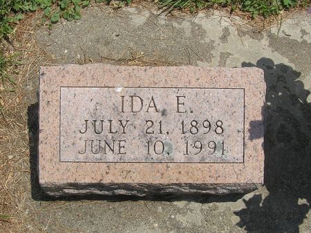 MANSON MAURER, IDA - Delaware County, Iowa | IDA MANSON MAURER 