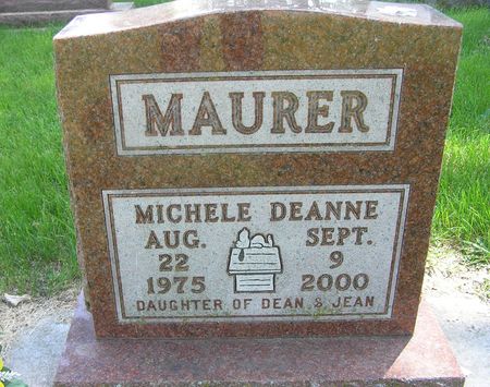 MAURER, MICHELE DEANNE - Delaware County, Iowa | MICHELE DEANNE MAURER 