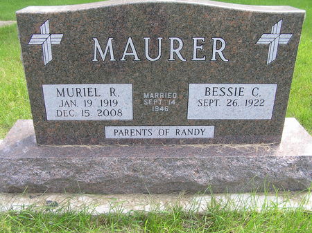 KENNEDY MAURER, BESSIE CLARA - Delaware County, Iowa | BESSIE CLARA KENNEDY MAURER 