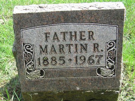 MAURER, MARTIN R. - Delaware County, Iowa | MARTIN R. MAURER 