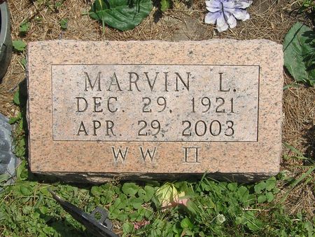 MAURER, MARVIN L. - Delaware County, Iowa | MARVIN L. MAURER 