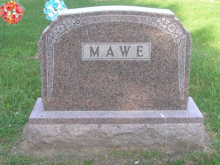 MAWE, HERMAN - Delaware County, Iowa | HERMAN MAWE 