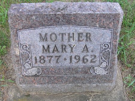 MAWE, MARY - Delaware County, Iowa | MARY MAWE 