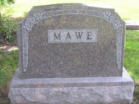 MAWE, FAMILY MONUMENT - Delaware County, Iowa | FAMILY MONUMENT MAWE 