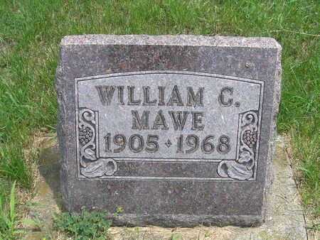 MAWE, WILLIAM C. - Delaware County, Iowa | WILLIAM C. MAWE 
