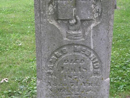 MCBRIDE, JAMES - Delaware County, Iowa | JAMES MCBRIDE 