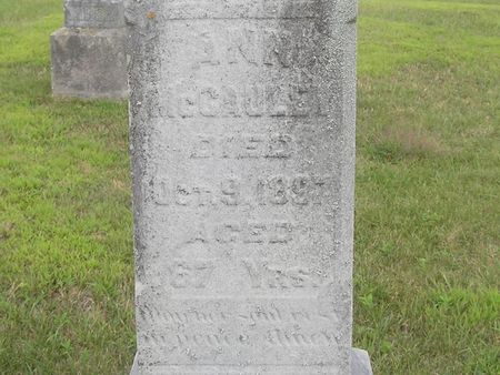 MCCAULEY, ANN - Delaware County, Iowa | ANN MCCAULEY 