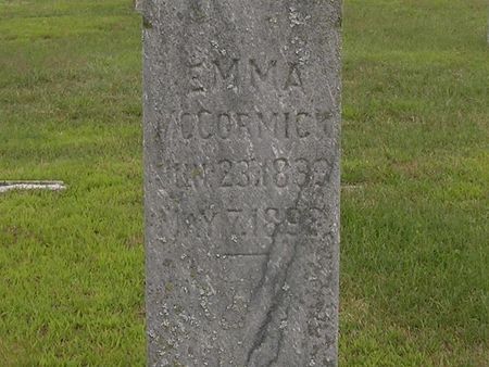 MCCORMICK, EMMA - Delaware County, Iowa | EMMA MCCORMICK 