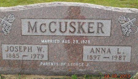 MC CUSKER, JOSEPH W. - Delaware County, Iowa | JOSEPH W. MC CUSKER 