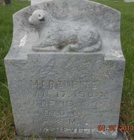 MCDEVITT, MARGURITE - Delaware County, Iowa | MARGURITE MCDEVITT 