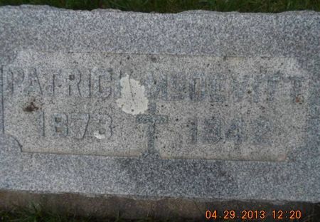 MCDEVITT, PATRICK - Delaware County, Iowa | PATRICK MCDEVITT 