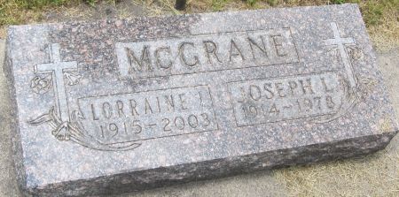 MCGRANE, LORRAINE - Delaware County, Iowa | LORRAINE MCGRANE 